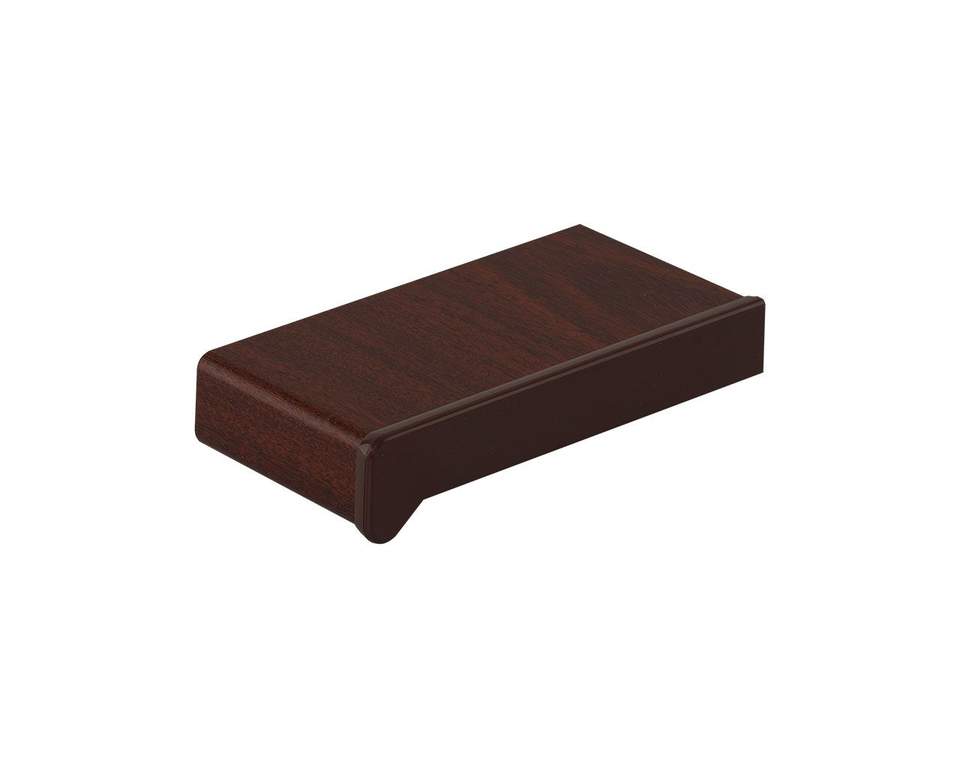 Подоконник пластиковый Moeller LD S 30 /300/ МАХАГОНИ МАТОВЫЙ /6,0м/