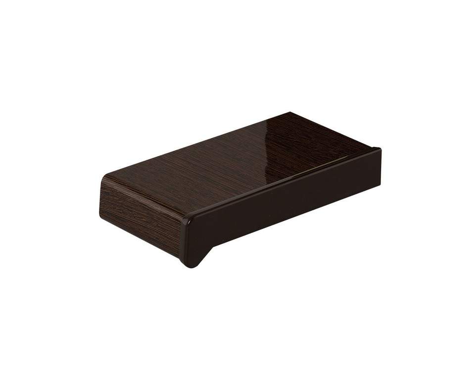 Подоконник пластиковый Moeller LD S 30 /350/ ВЕНГЕ ГЛЯНЕЦ /6,0м/