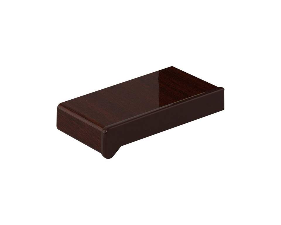 Подоконник пластиковый Moeller LD S 30 /400/ МАХАГОНИ ГЛЯНЕЦ /6,0м/