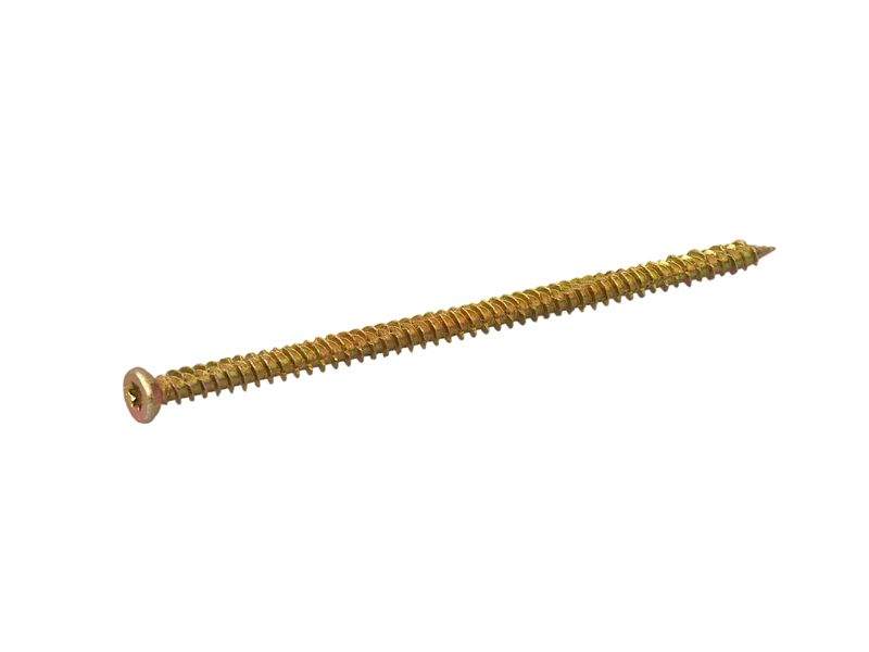 Нагель 7,5х152 ELEMENTIS (шуруп по бетону) под насадку TORX 30  с насечками (1000/100)