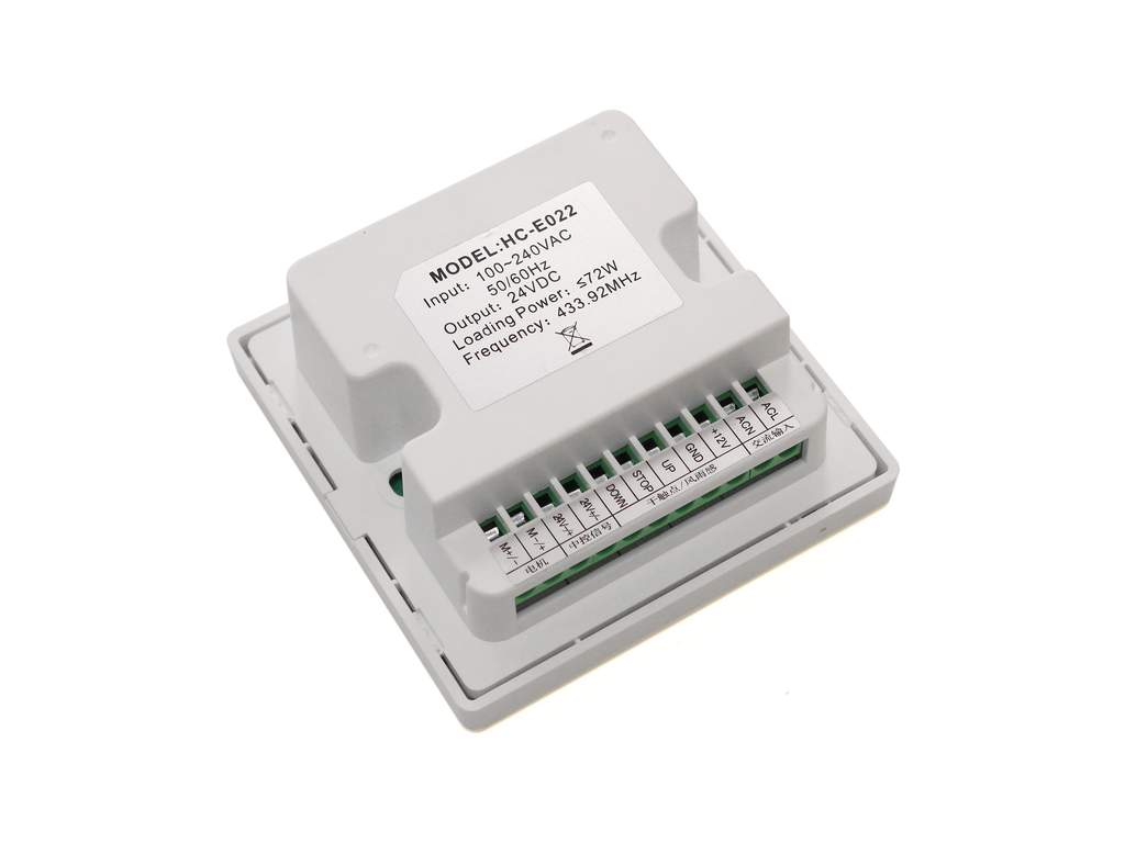 Радиоблок c встроенным выключателем AO VBPUR-101-1,6A/24V,  радиопульт в комплекте — изображение 5