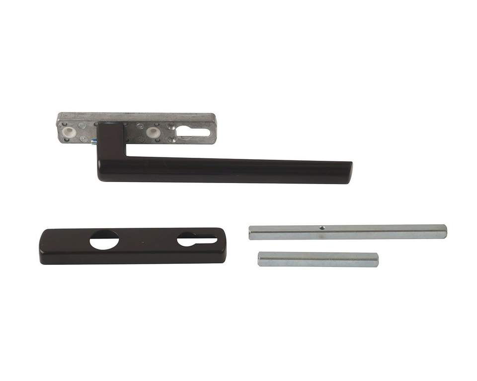 Ручка внутренняя Si-line HS 300 PZ, коричневая (Только с PMHB0040-512010)