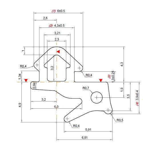 (SCLVK09G) Уплотнитель для профиля VEKA 253 (рама, стеклопакет), EPDM, серый