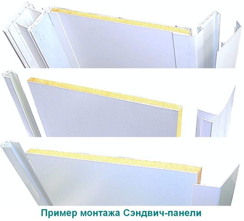 Сэндвич-панель Bauset RS 10х1500х3000 (0,8x1,0) белый матовый — изображение 3