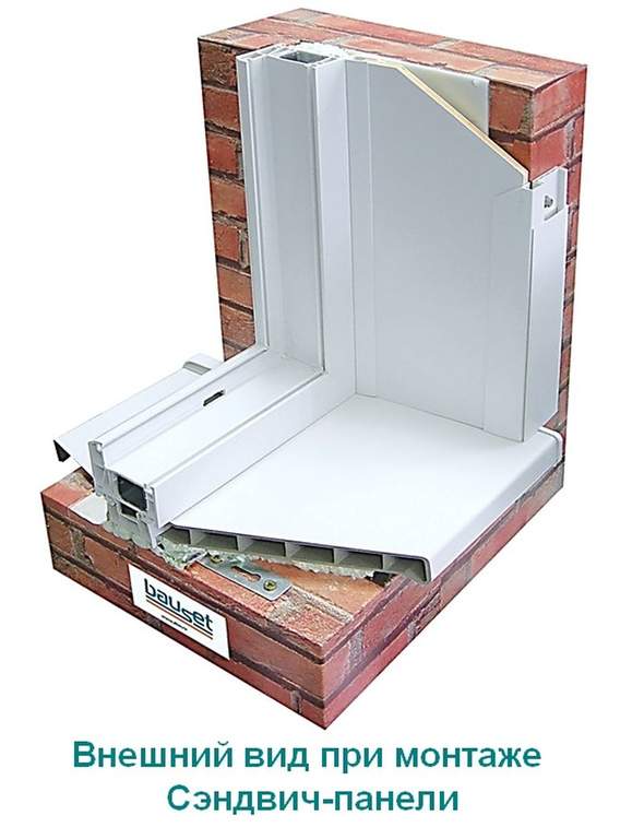 Сэндвич-панель Bauset TPL 9х1500х3000 (0,35х0,4) белый матовый — изображение 3