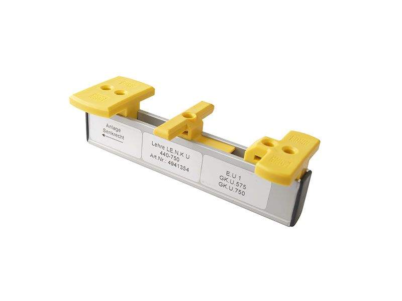 Шаблон ответных планок LE.N.K.U.0440-0750