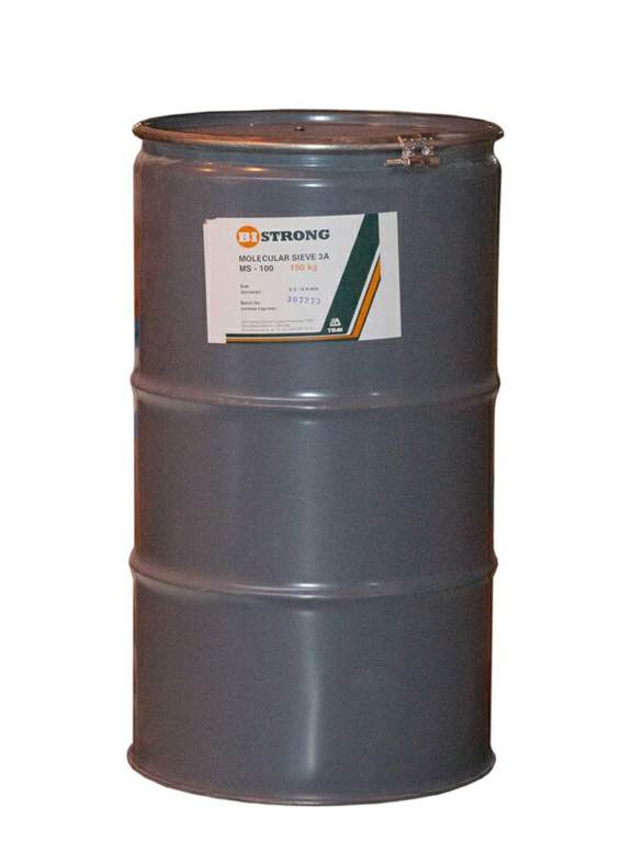 Сито молекулярное Bistrong MS-100 3A 150кг 0,5-0,9мм