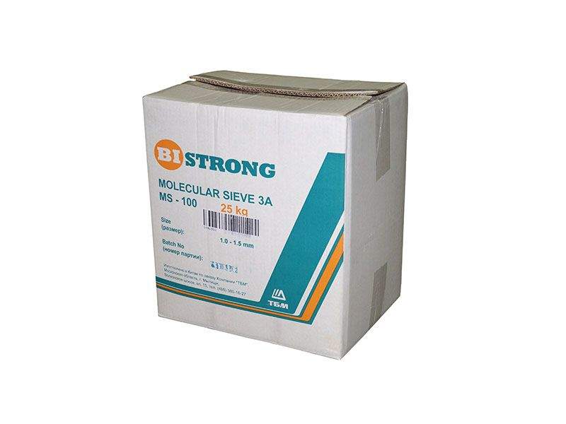 Сито молекулярное Bistrong MS-100 3A 25кг 1,0-1,5 мм — изображение 2