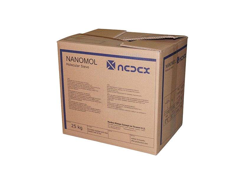 Сито молекулярное NANOMOL 25кг 0,5-0,9мм — изображение 6