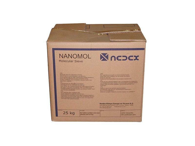 Сито молекулярное NANOMOL 25кг 0,5-0,9мм — изображение 7