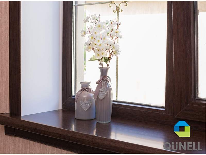 Стартовый профиль Qunell St-25мм МАХАГОН (Renolit 2097-013) 6,0 м — изображение 4