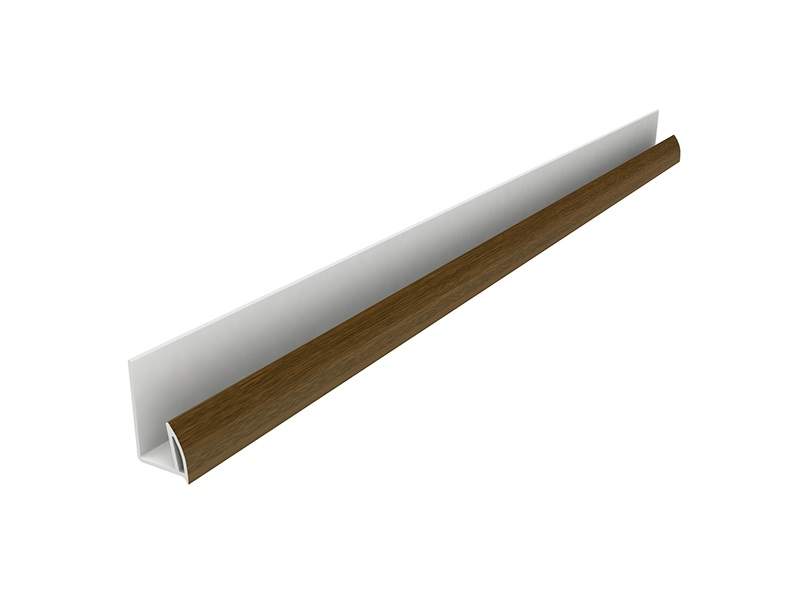 Стартовый профиль Qunell St-25мм ОРЕХ (Renolit 2178-007) 6,0 м