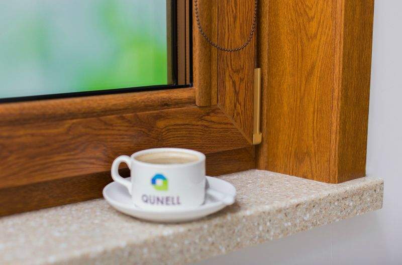 Стартовый профиль Qunell St-25мм ЗОЛОТОЙ ДУБ (Renolit 2178-001) 6,0 м — изображение 4