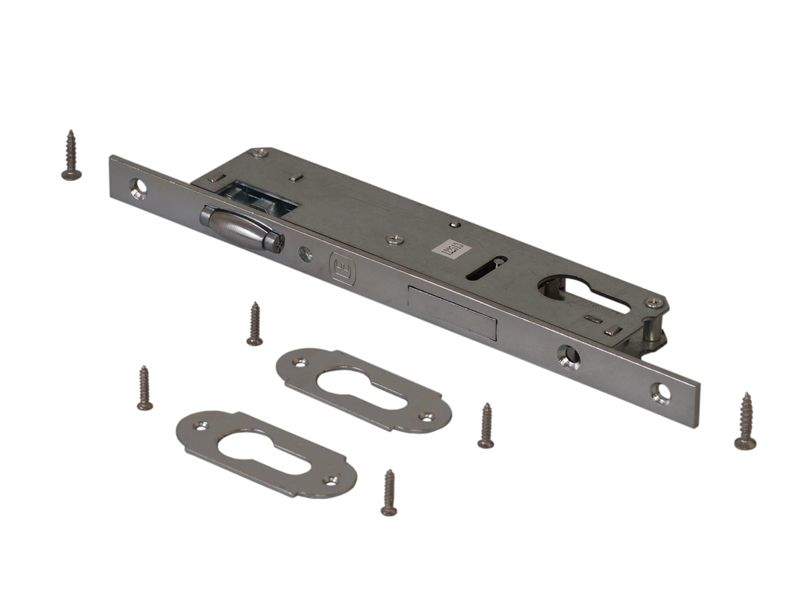 Замок Elementis с ригелем и роликовой защелкой 155 PZ/F16/35