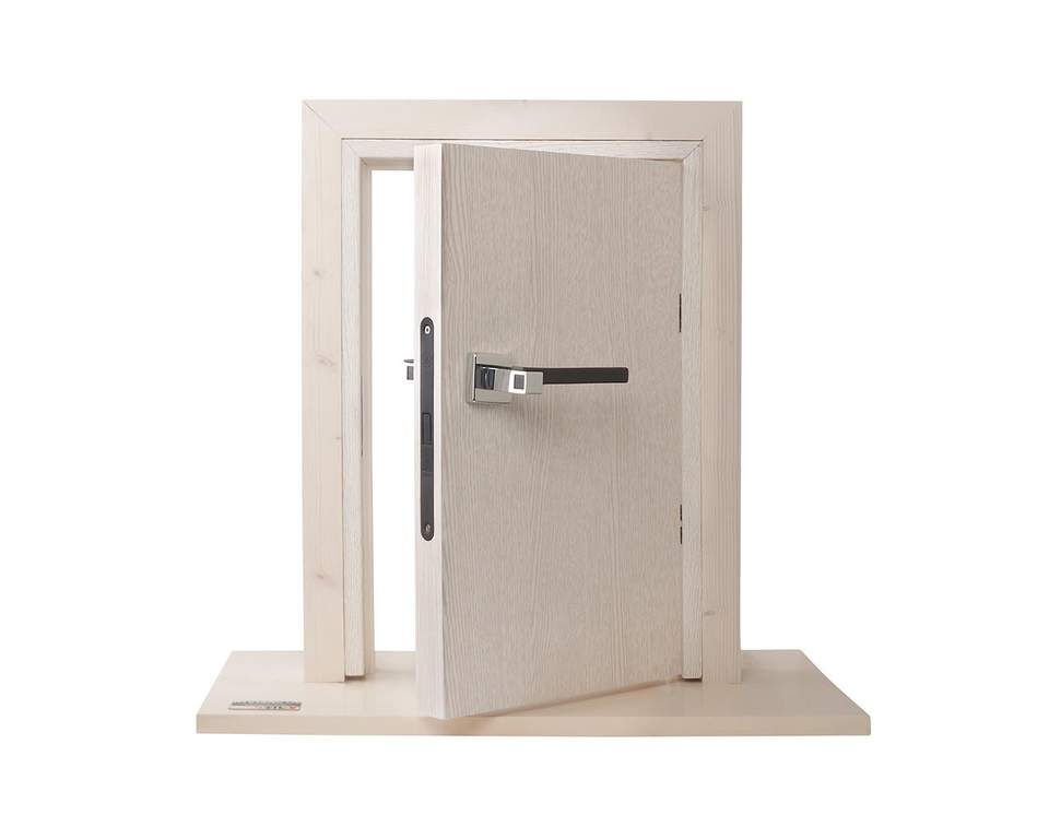Замок магнитный WC 50x8x96x6 штульп овал 18 мм, черный крашенный с ответной планкой W7 и винтами — изображение 12