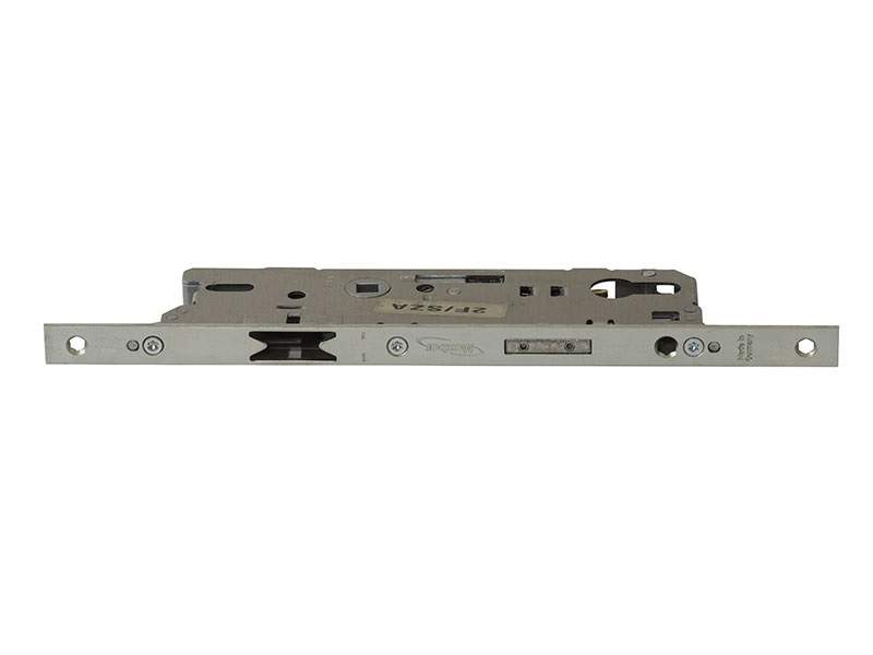 Замок однозапорный Maxbar 803PZ 35/16/92/8 никелированный без защелки — изображение 3