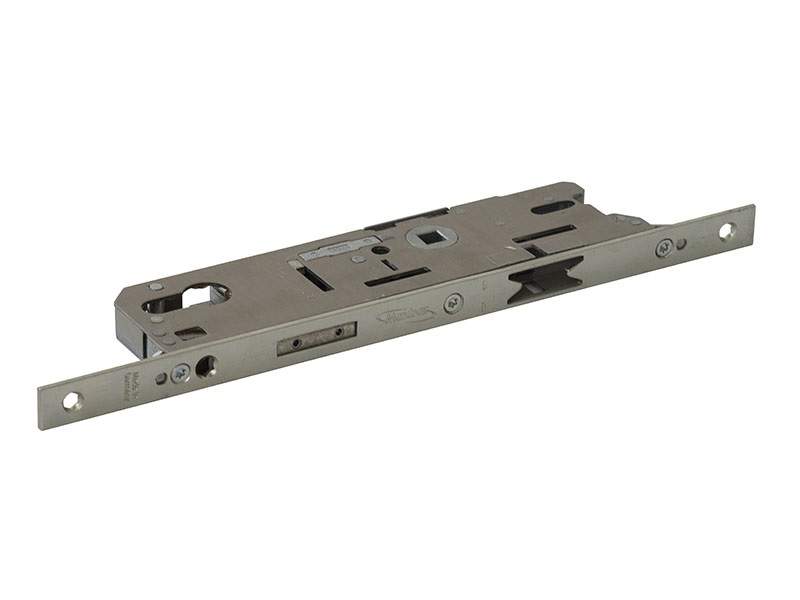 Замок однозапорный Maxbar 803PZ 35/16/92/8 никелированный без защелки — изображение 4