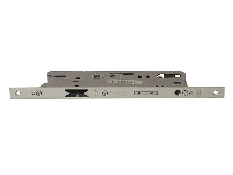 Замок однозапорный Maxbar 803PZ 40/16/92/8 никелированный без защелки — изображение 3