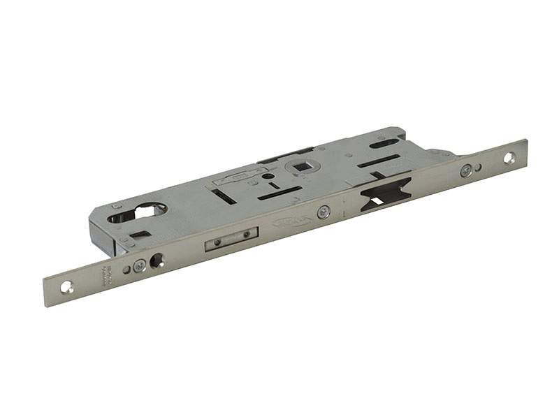Замок однозапорный Maxbar 803PZ 40/16/92/8 никелированный без защелки — изображение 4