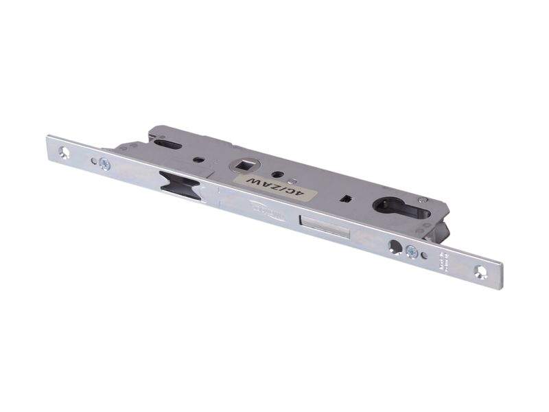 Замок однозапорный Maxbar 803PZ 25/16/92/8 никелированный без защелки