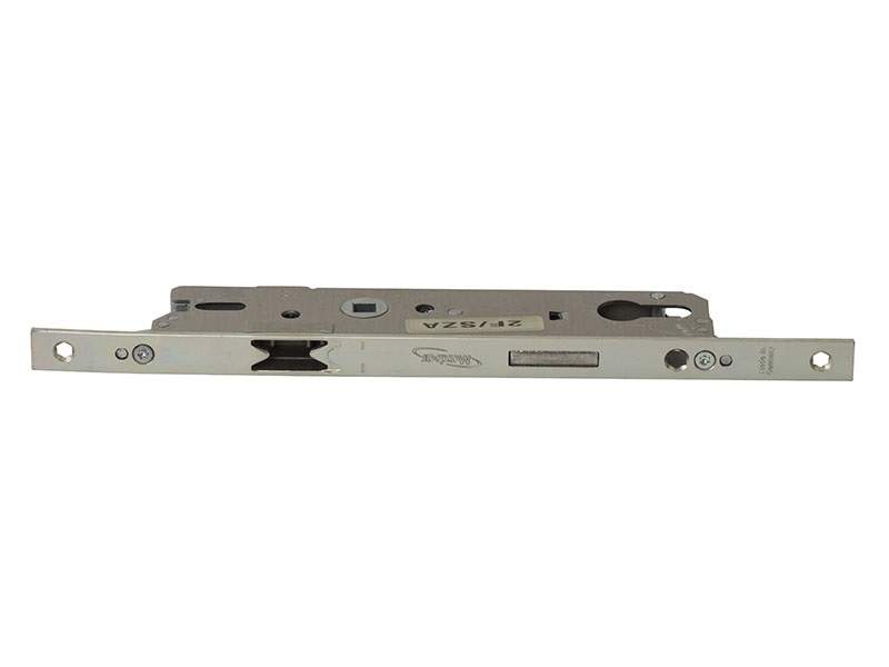 Замок однозапорный Maxbar 803PZ 25/16/92/8 никелированный без защелки — изображение 3