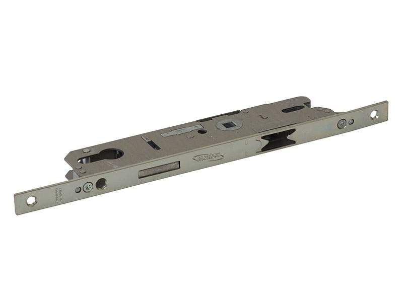 Замок однозапорный Maxbar 803PZ 25/16/92/8 никелированный без защелки — изображение 4