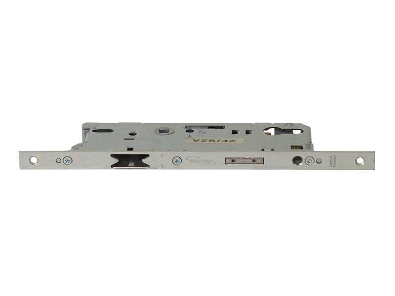 Замок однозапорный Maxbar 803PZ 45/16/92/8 никелированный без защелки — изображение 3