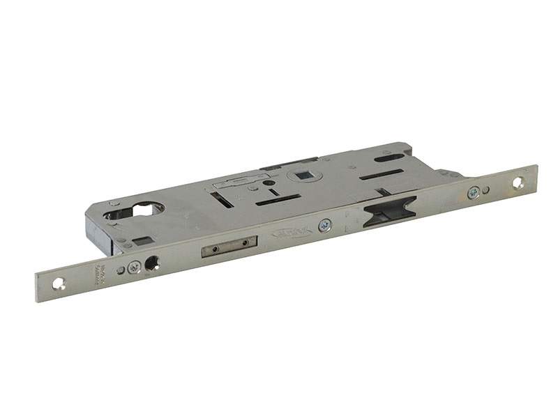 Замок однозапорный Maxbar 803PZ 45/16/92/8 никелированный без защелки — изображение 4