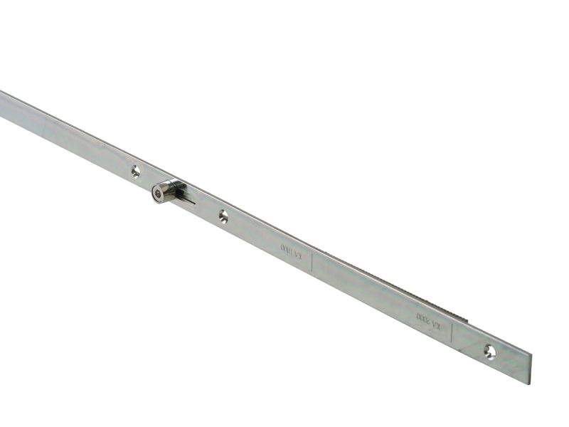 Замок многозапорный ригель с фалевой защелкой (привод от ручки) 35/92/16/1800 удлиняемый — изображение 3