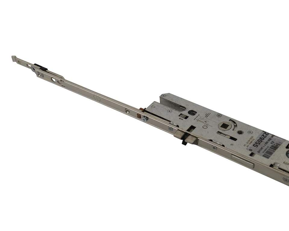 Замок многозапорный  G-TS MM с ригелем с 2 iS цапфами E92 PZ DM35 Цвет: серебро L=1.347 фикс. — изображение 2