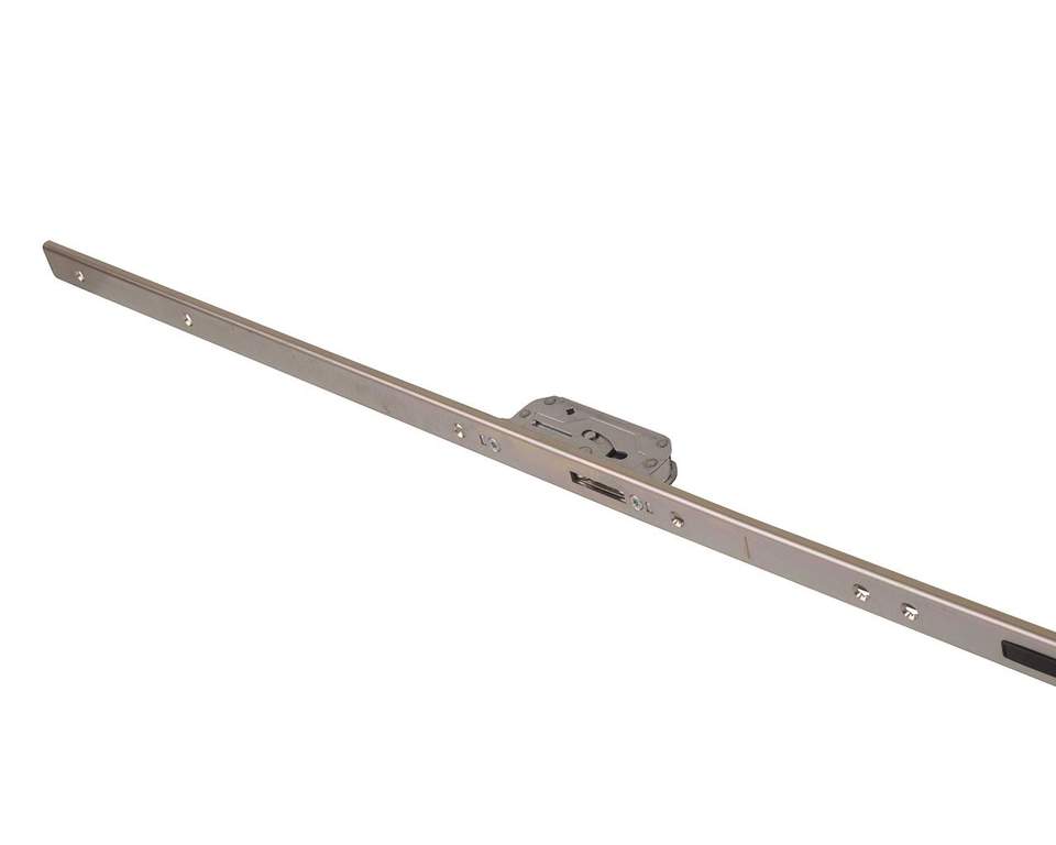 Замок многозапорный MAXBAR Compact, 2 доп. крюка №855GL (от ключа), U24х6/35/92/8, оцинковка, — изображение 2