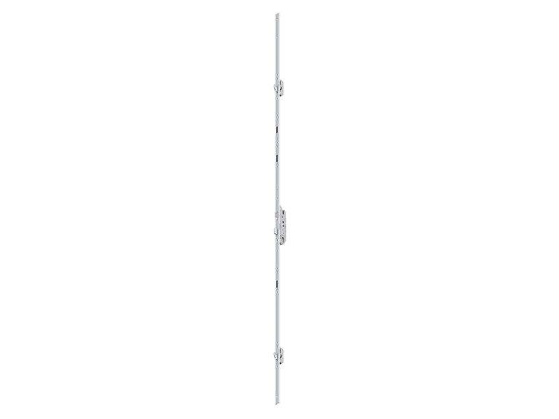 Замок многозапорный MAXBAR Compact, 2 доп. крюка №856 (от ручки), 30-92-8 PZ, оцинк. U24-2170