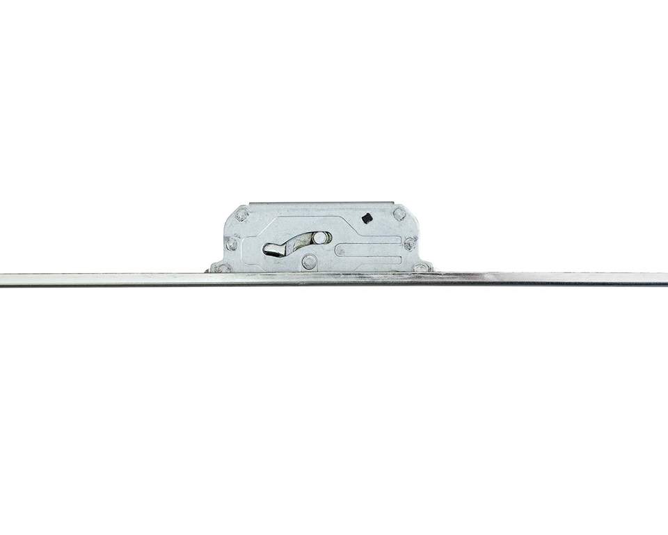 Замок многозапорный MAXBAR Compact, 2 доп. крюка №859 (от ручки, разд. штифт), 35-92-8 PZ, оцинк. U24-2170 — изображение 10