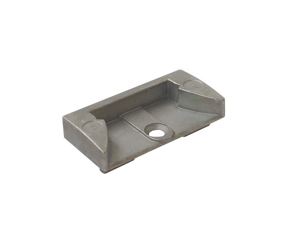 Защелка балконная рамная часть Rehau S730/735, Aluplast 2000/3000, SchucoCorona, NX — изображение 3