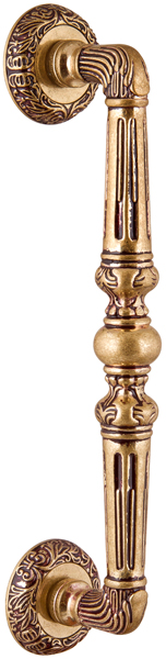 35299 , Ручка-скоба Fuaro (Фуаро) PULL.SM250.PALAZZO RB-10 (PALAZZO PULL SM) французское золото