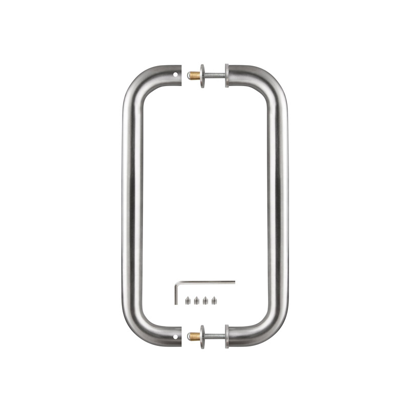 35825 , Ручка-скоба Fuaro (Фуаро) PULL.PH25/300.21 INOX 304 (PH-21-25/300-INOX) — изображение 2
