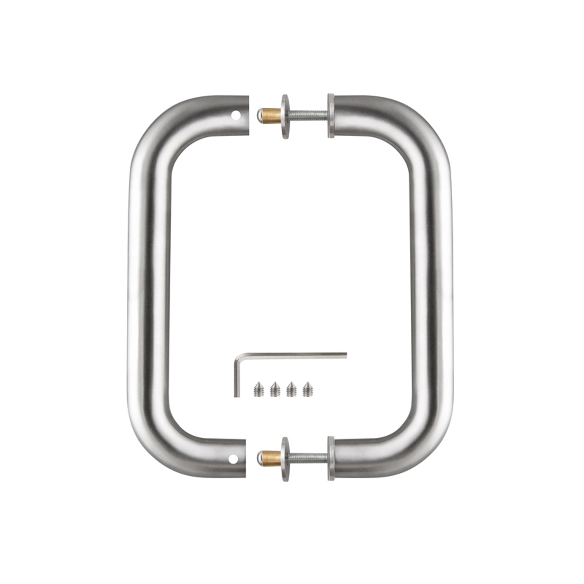 35827 , Ручка-скоба Fuaro (Фуаро) PULL.PH25/200.21 INOX 304 (PH-21-25/200-INOX) — изображение 2