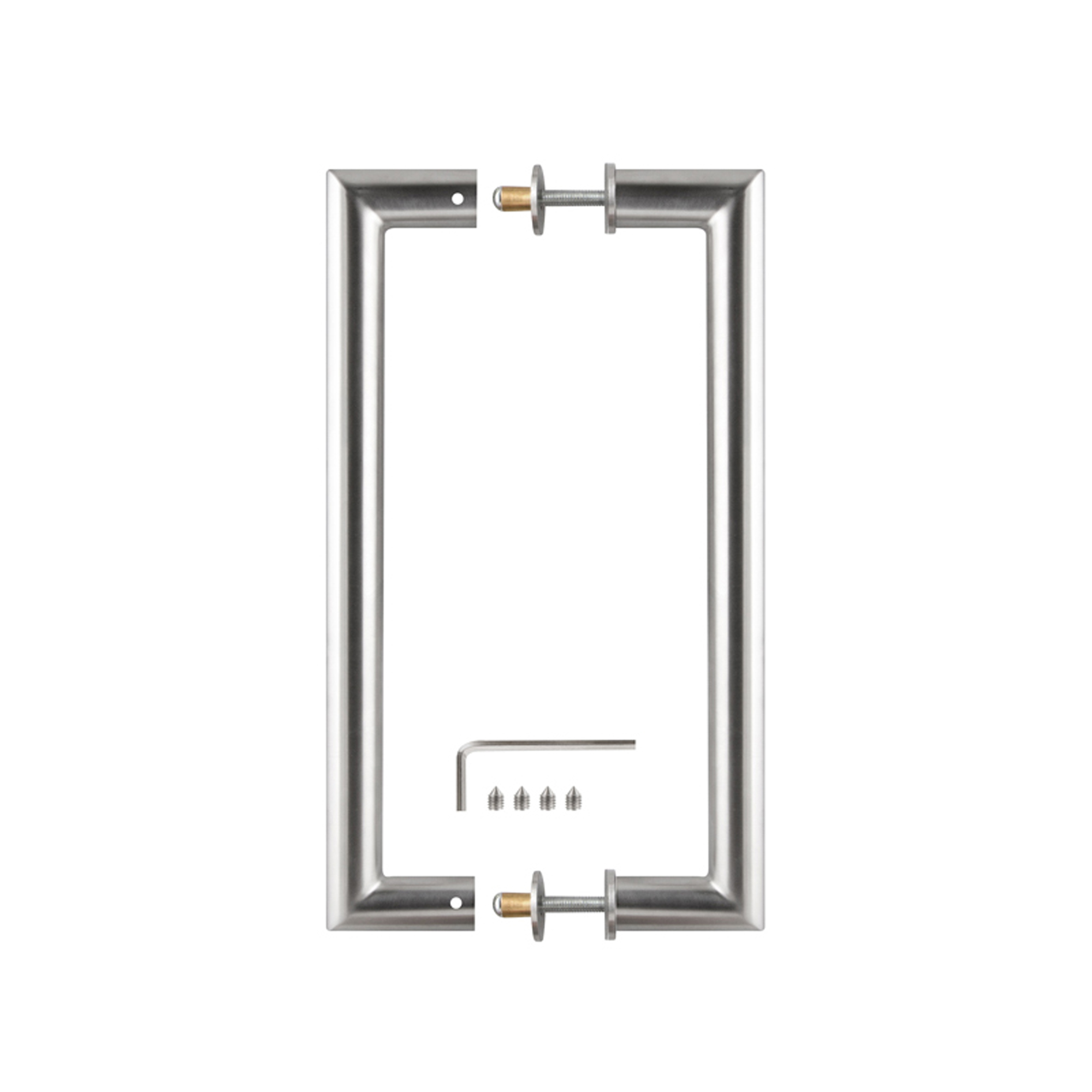 35831 , Ручка-скоба Fuaro (Фуаро) PULL.PH25/300.23 INOX 304 (PH-23-25/300-INOX ) — изображение 2