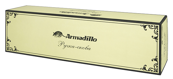 36537 , Ручка-скоба Armadillo (Армадилло) PULL.CL250.Matador ( Matador PULL CL) AS-9 античное серебро — изображение 2