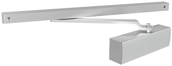 38045 , Доводчик Armadillo (Армадилло) дверной со скользящей тягой DCSLIDER85 (DCS-85) AL (алюминий)