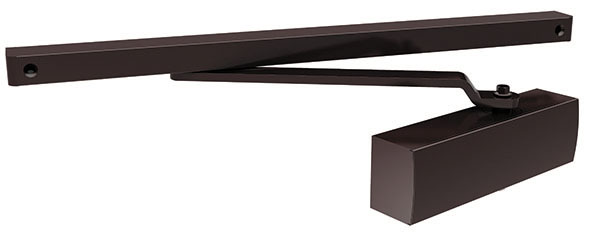 38047 , Доводчик Armadillo (Армадилло) дверной со скользящей тягой DCSLIDER85 (DCS-85) BR (коричневый)