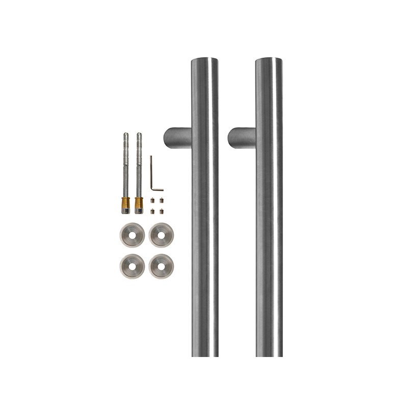 39045 , Ручка-скоба Fuaro (Фуаро) PULL.PH25/825.22 INOX 304 (PH-22-25/825-INOX) — изображение 3