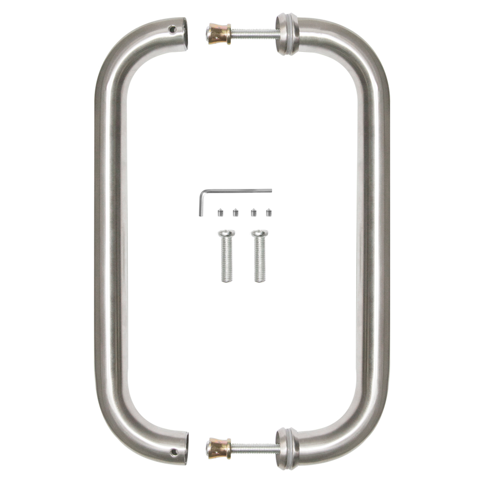 43173 , Ручка-скоба Fuaro (Фуаро) PULL.PH25/300.21 INOX 201 (PH-21-25/300-INOX) — изображение 2