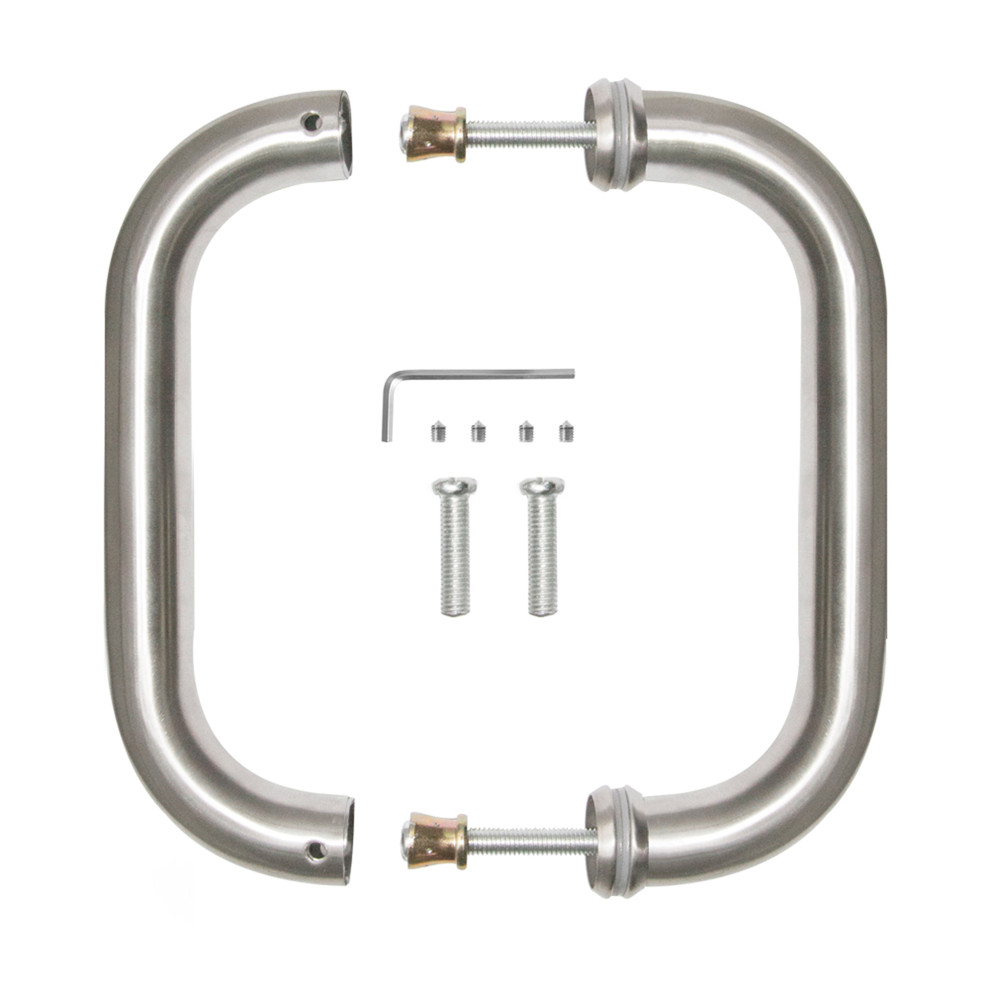 43175 , Ручка-скоба Fuaro (Фуаро) PULL.PH25/200.21 INOX 201 (PH-21-25/200-INOX) — изображение 2