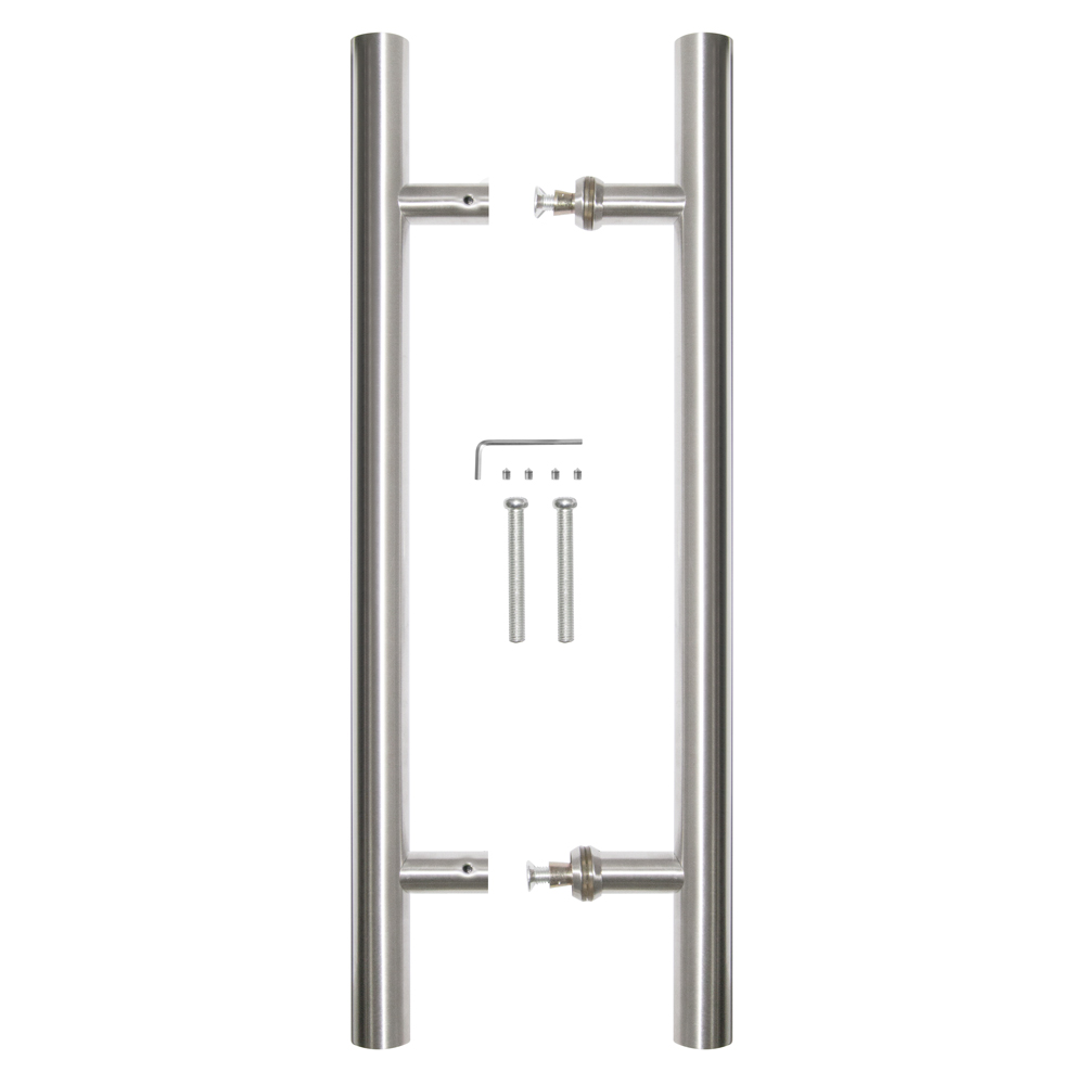 43177, Ручка-скоба Fuaro (Фуаро) PULL.PH25/300.22 INOX 201 (PH-22-25/300-INOX) — изображение 2
